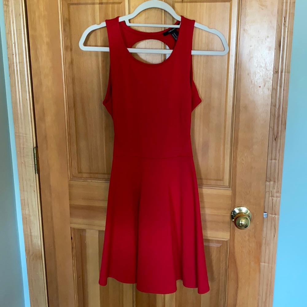 Red Mini Dress